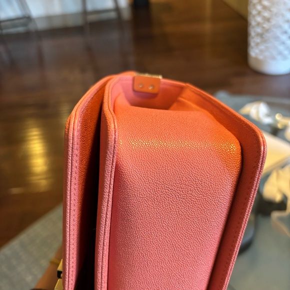 Chanel Boy medium flap year 2021 - Picture 6 of 7